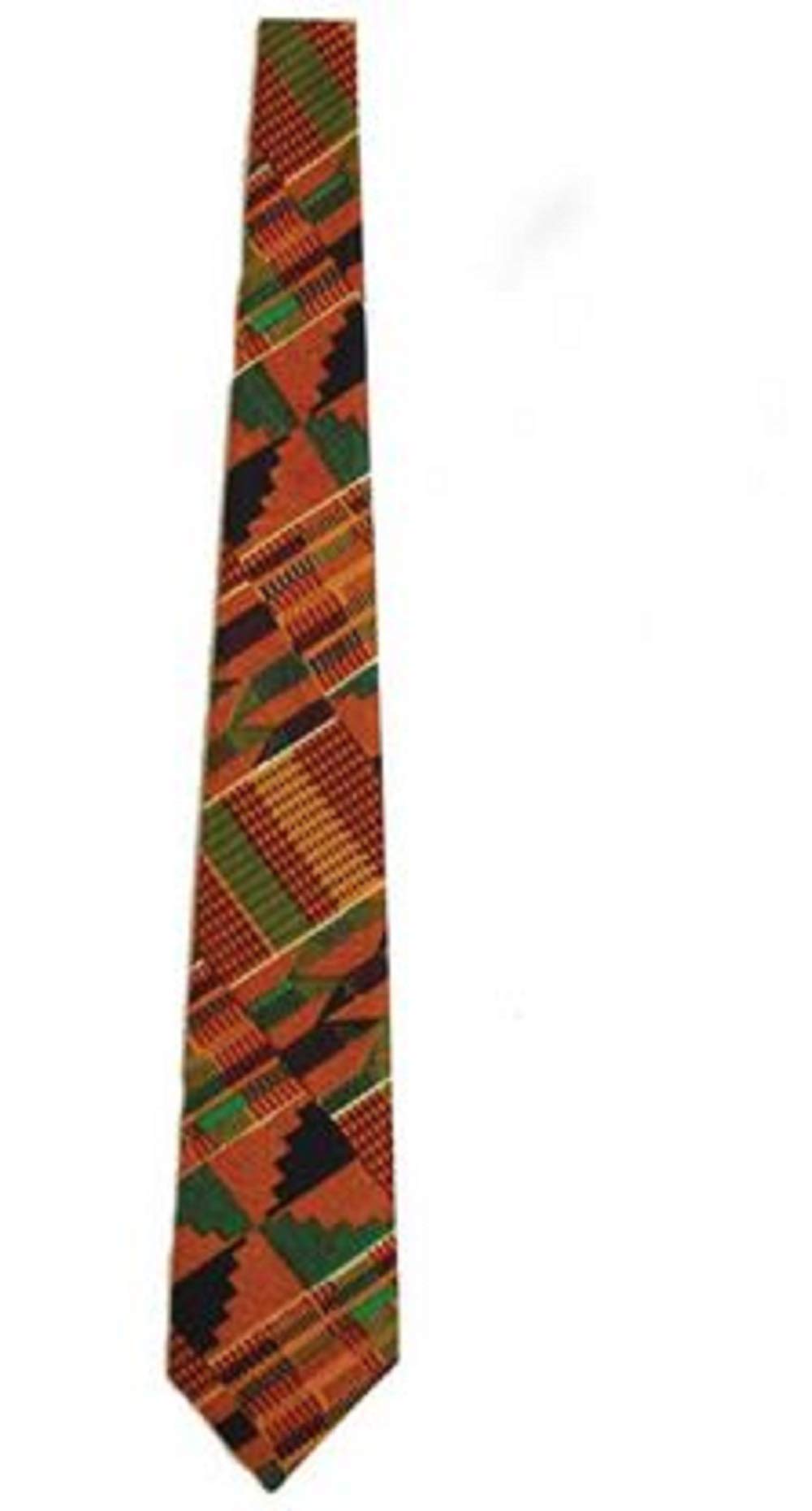 African Kente Necktie #3, Men's Tie, Afrocentric Tie, Black History, Choir, African/Men Accessory, African Print, and Graduation