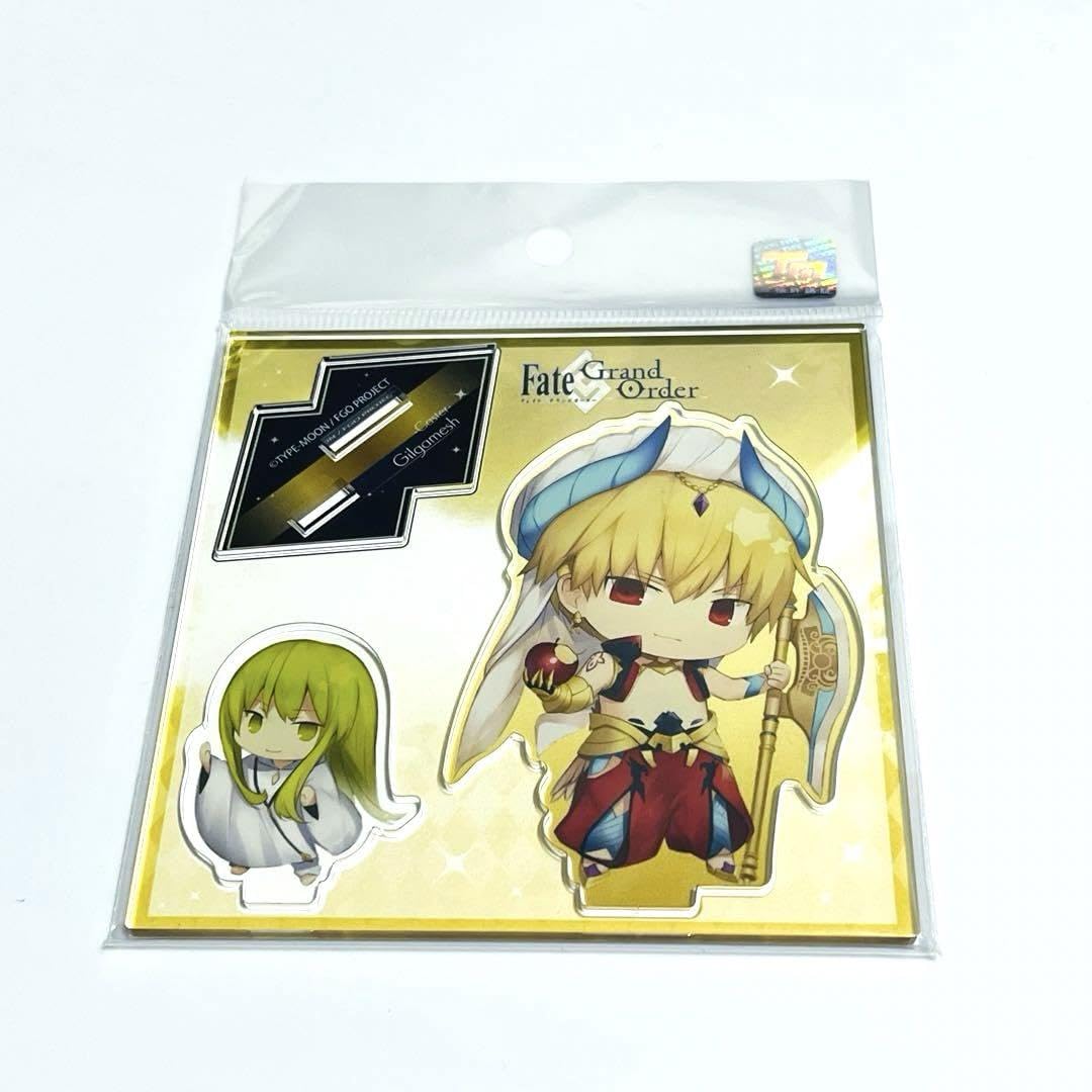 ASK FGO ギルガメッシュ エルキドゥ アクスタ Amazon.co.jp: FGO ギルガメッシュエルキドゥ アクスタ DFBC : おもちゃ