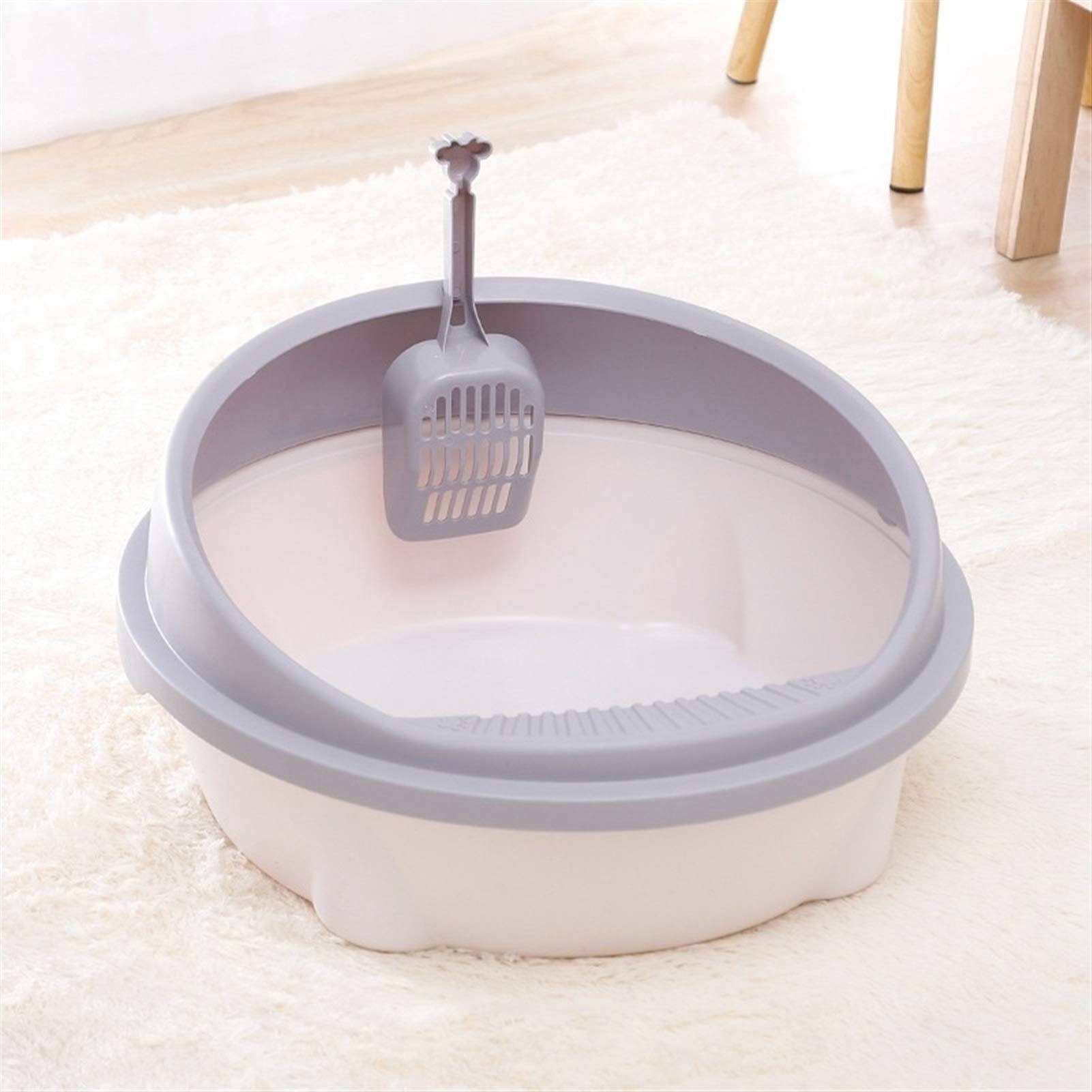 Starter kit per WC per animali domestici con paletta e padella per cani e gattini, soluzione facile per la pulizia della casa per proprietari di animali domestici