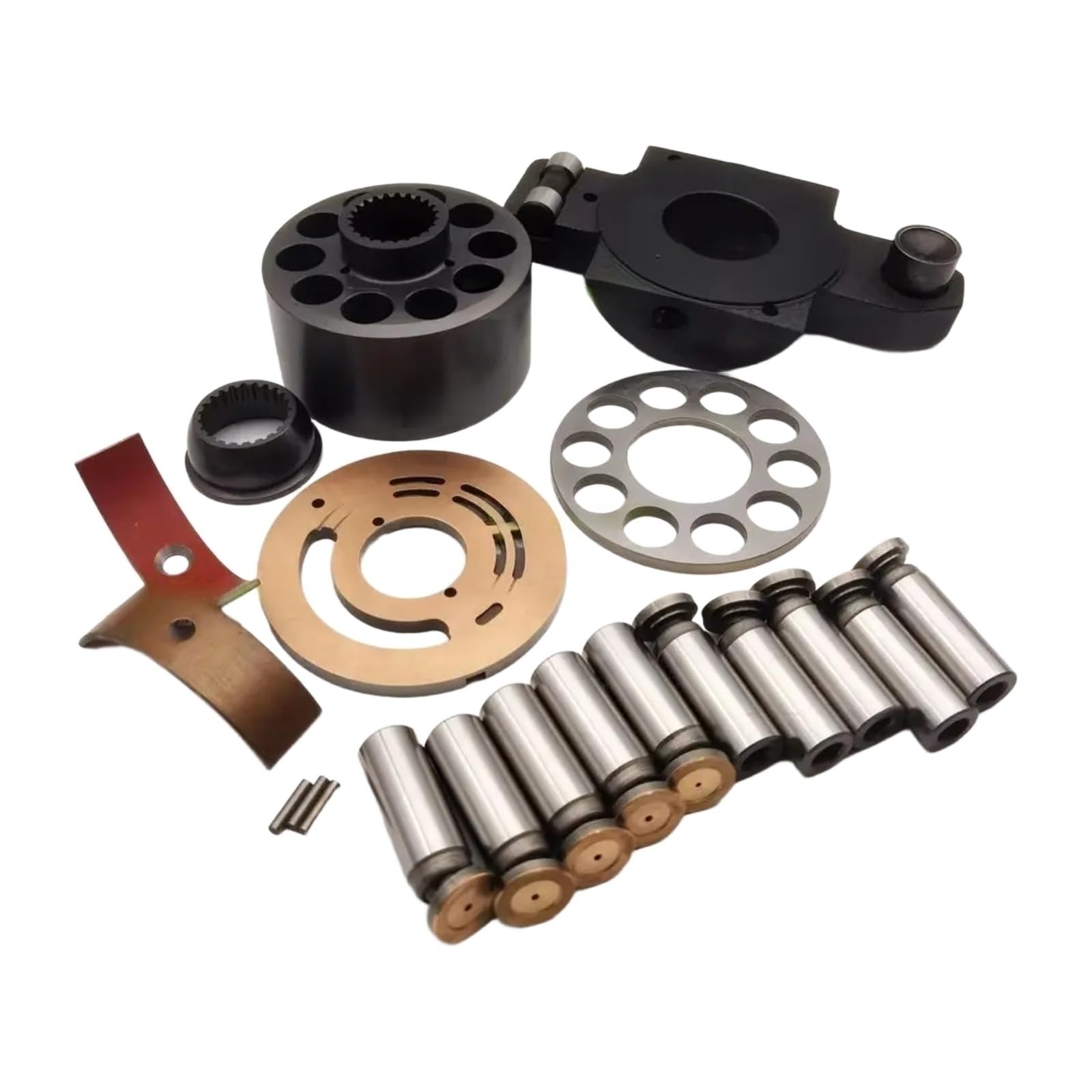 Qhdyfbn One Color Pump Assembly Psvd2-21E Hydraulic Pump Parts For Maintenance