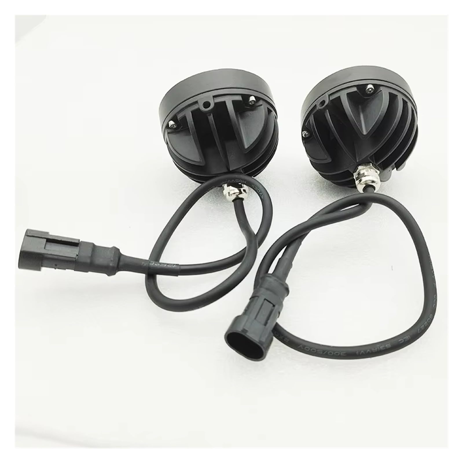 Phare Avant Moto Phare Antibrouillard Auxiliaire LED Blanc Ambre 3,5 Pouces pour BMW R1200GS ADV K1600 R1200GS R1100GS LED Phares Avant