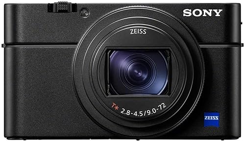 Miniatura 2 de Sony Cyber-shot DSC-RX100 VII - Cámara digital con tarjeta SDXC U3 de 128 GB, trípode de mesa, funda de cámara, batería de repuesto, cartera de