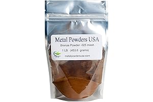 325 Mesh Ultra-Fine Brass Powder - Perfect for Metalworking and Other Industrial Applications
