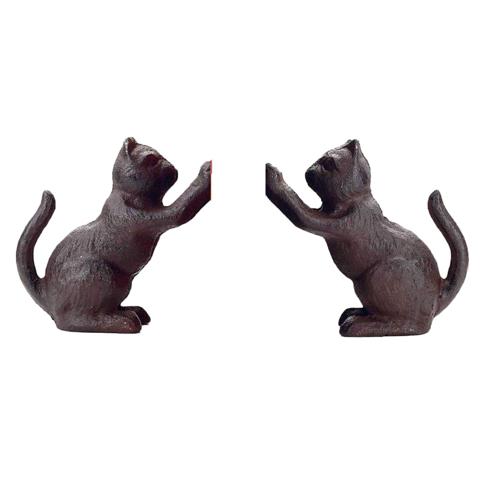 Fermalibri in metallo per esporre libri decorativi, fogli musicali, libri per display, espositore per libri, fermalibri da scrivania