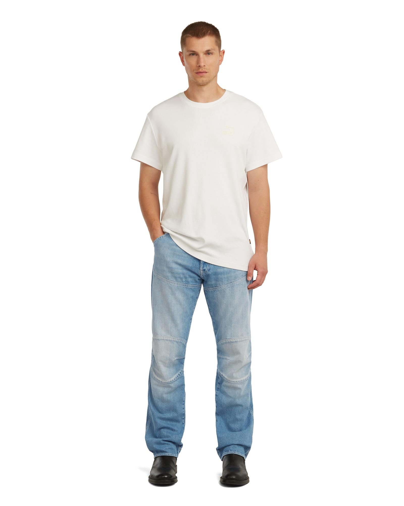 G-Star Herren Elwood 3D Regular Jeans – Bild 4
