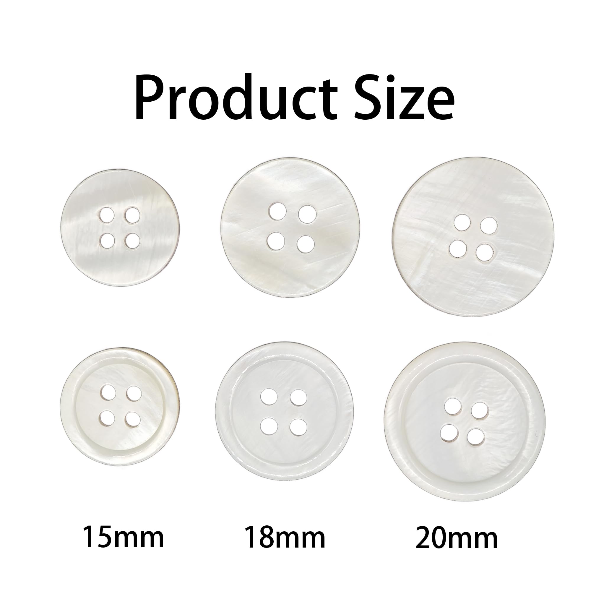 Botones De Concha De Nácar Teñidos En Tono Dorado, 22 Mm, 36 L, 7/8", Perlados, 2 Agujeros Para Coser, 6 Piezas, Concha Rústica Curvada, Agujeros De 2 Mm, 1 Mm A 3 Mm De Grosor - España
