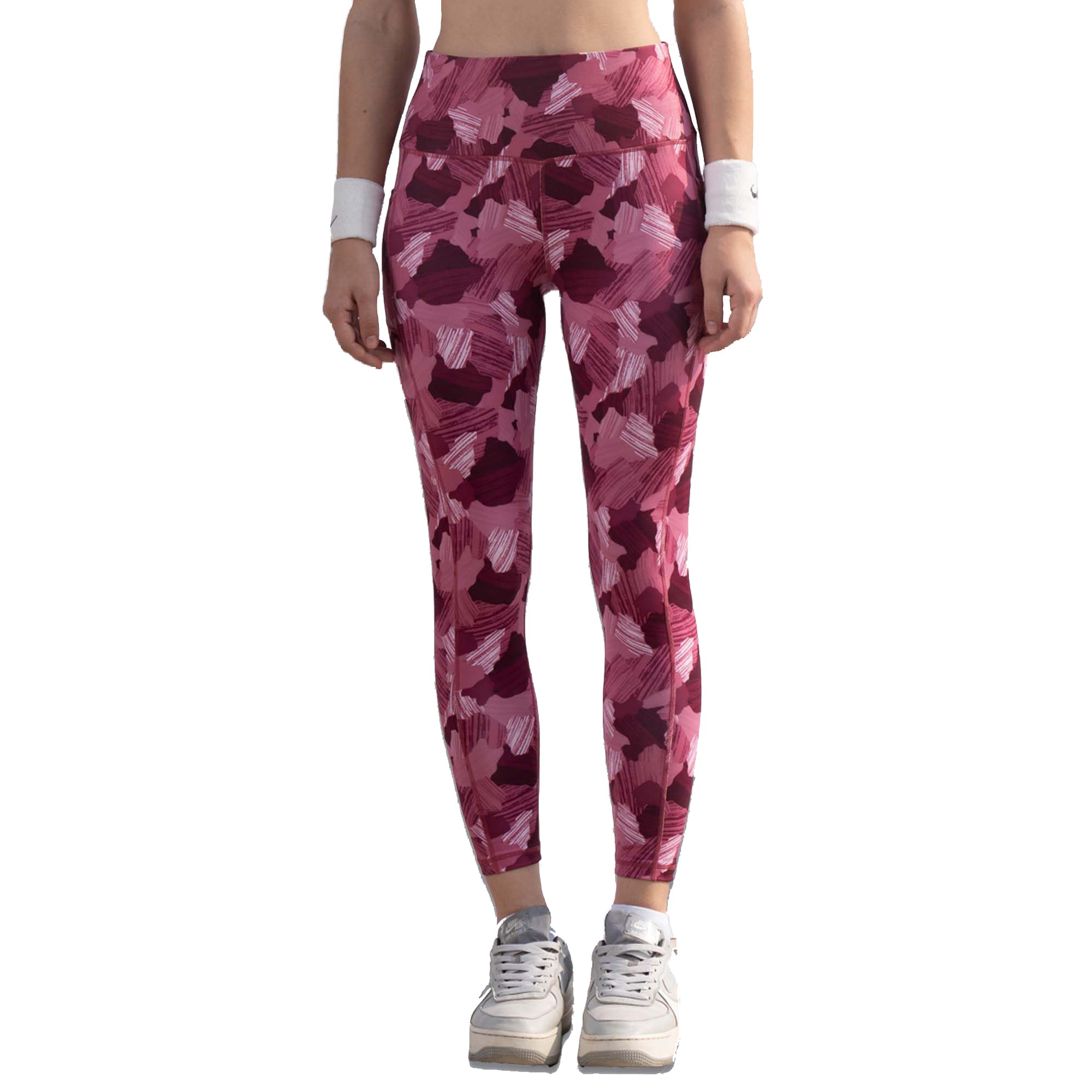 soie Women's High Waist Ankle Length Quick Dry Printed Sports Leggings Gym wear | Active Wear Skinny Tights Strechable Legging Yoga Pants with Side Pockets-picture-44