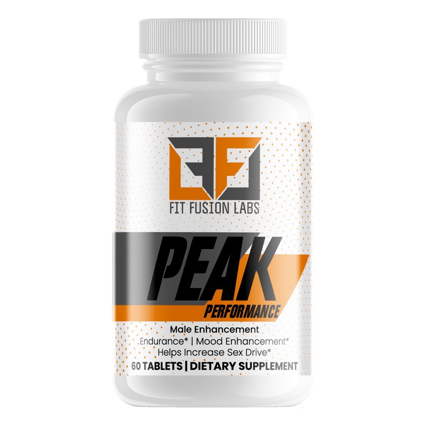Fit Fusion Labs Peak Performance - Endurance Enhancement | Mood Enhancement | Helps Increase Sex Drive