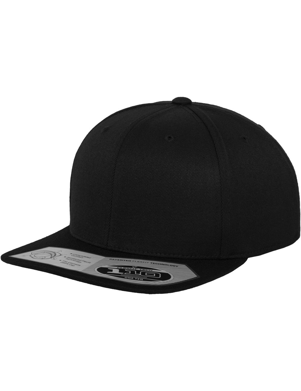 Fitted Snapback Cap, Unisex, 110