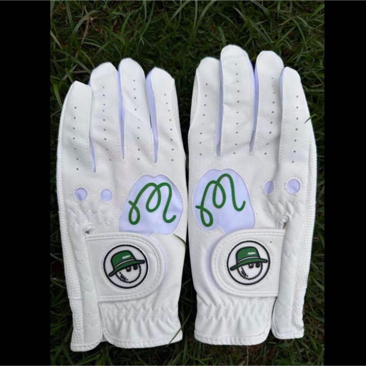 Amazon | malbon golf マルボンゴルフ レディースゴルフグローブ両手 