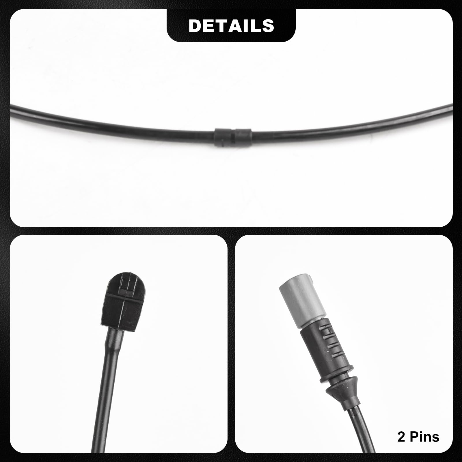 Sensore Usura Pastiglie Freno Posteriori Per BMW F20 F30 - OEM 34356792292 Per 228i, 320i, 328i, 335i - Foto 5