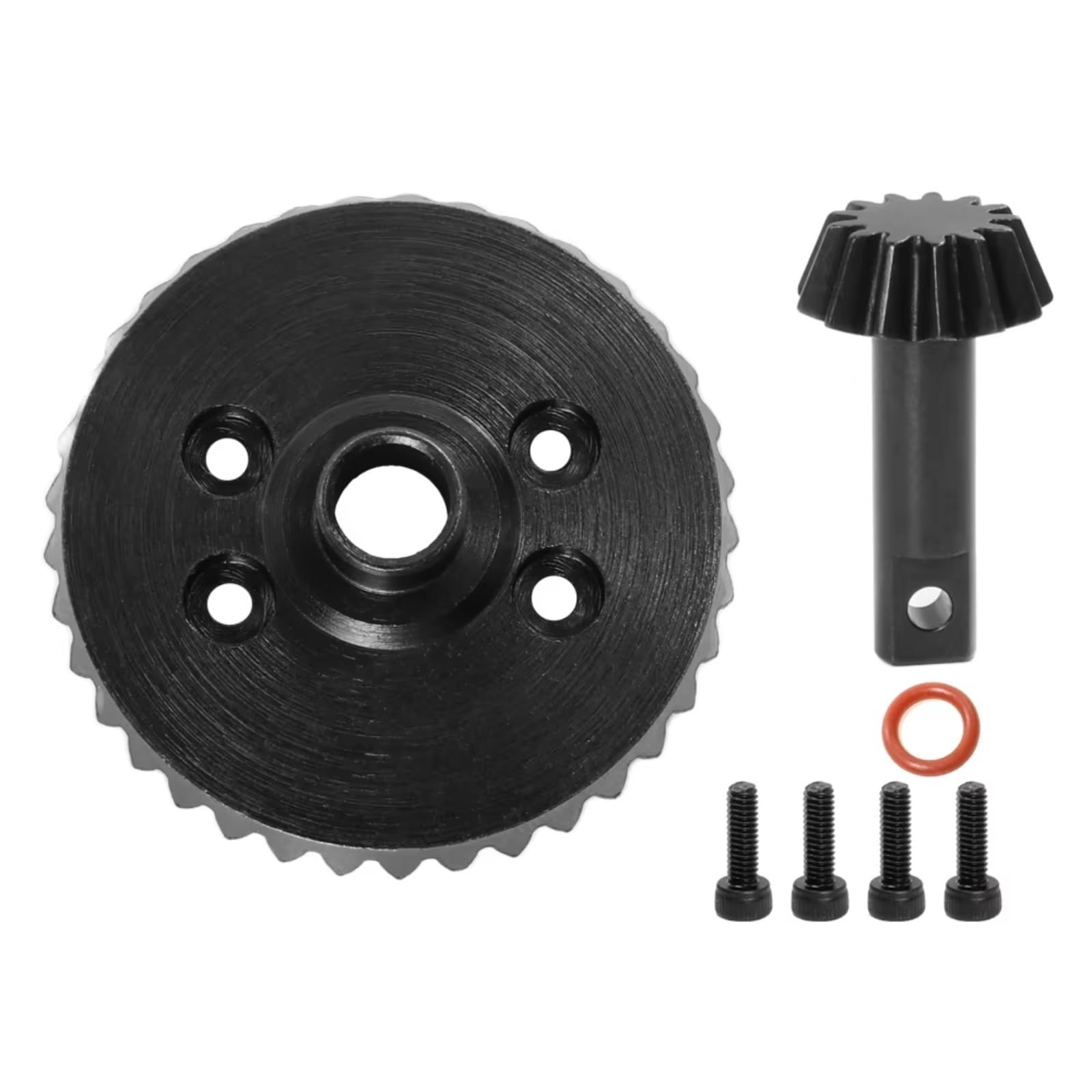 Piezas para Coches RC para TRXS para Summit para E-Revo 1/10 RC Car Upgrade Parts Juego De Engranajes Diferenciales Acero Engranaje 37T 13T Piñón 5379X(2pcs)
