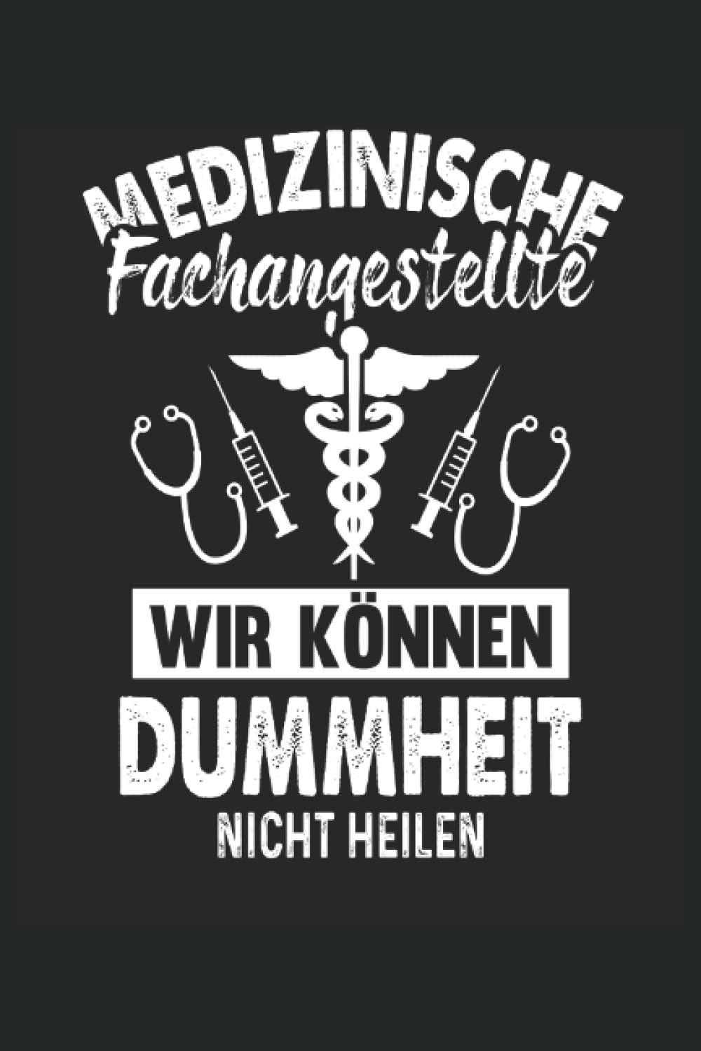 MFA Arzthelferin Notizbuch (liniert) Medizinische Fachangestellte