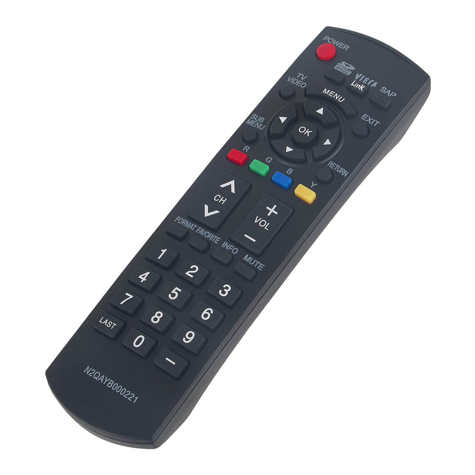 Amazon.com: AIDITIYMI N2QAYB000221 Replacement IR Remote for