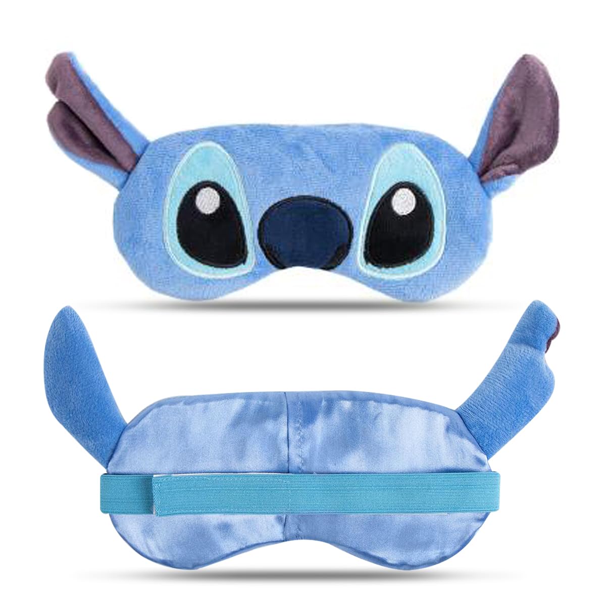 Mascherina Stitch per Dormire – Maschera Stitch Morbida e Confortevole – Accessori di Stitch per il Relax e il Riposo