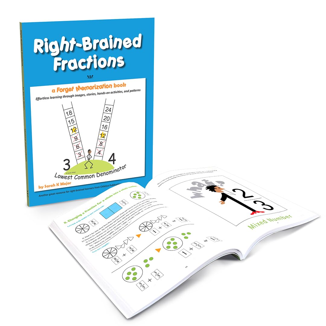 Child1st | Right-Brained Fractions | Multisensory Math