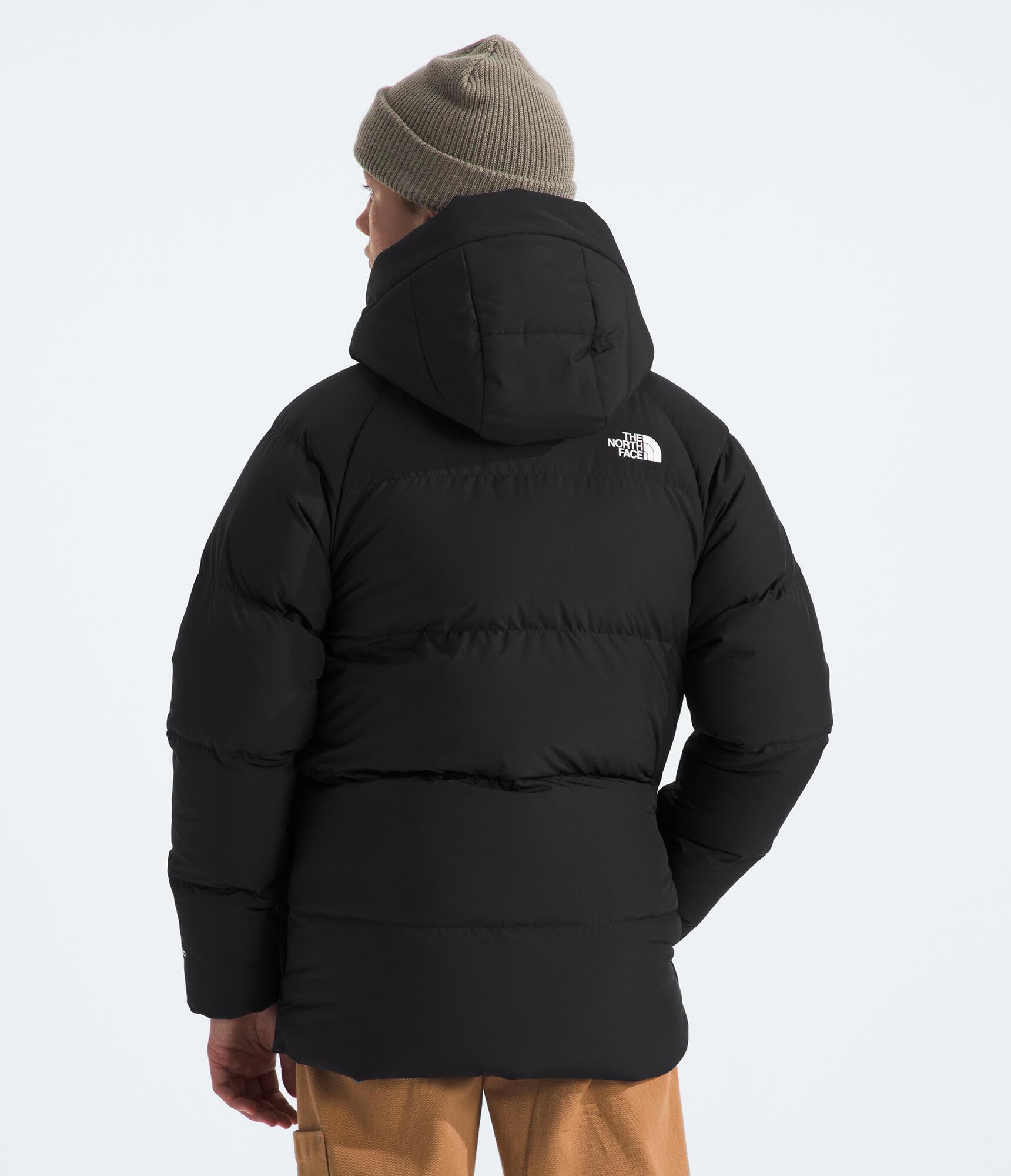 The North Face Unisex Kinder North Down Fleece Lined Short Parka (1er Pack)