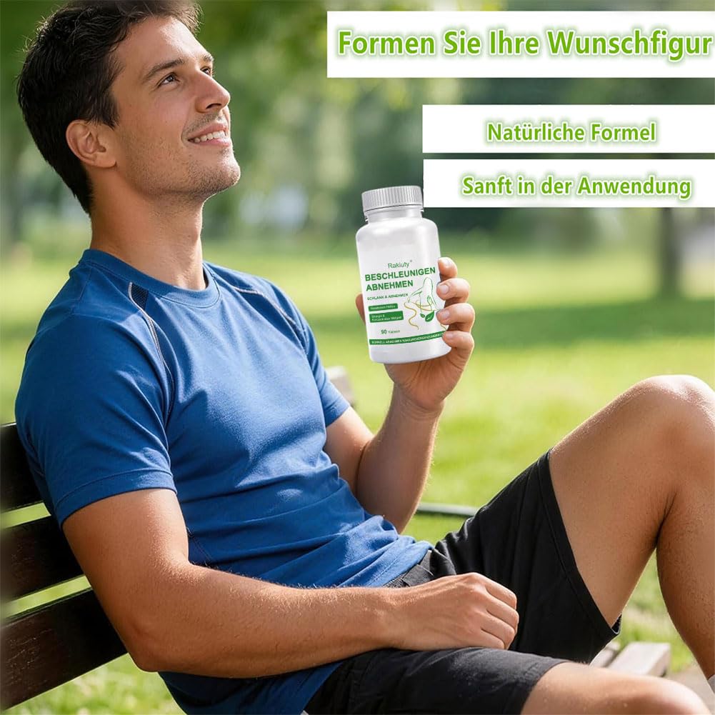 Stoffwechsel Beschleunigen Abnehmen,Unterstützung Beim Abnehmen,90 Kapseln