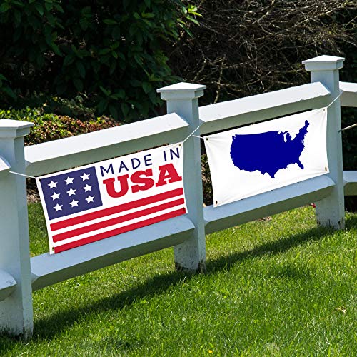 Zonon ZONON-BLANK BANNER-02 2 Pieces Large Banners Signs Polyester Oxford Cloth Sublimation Banner thumb #4