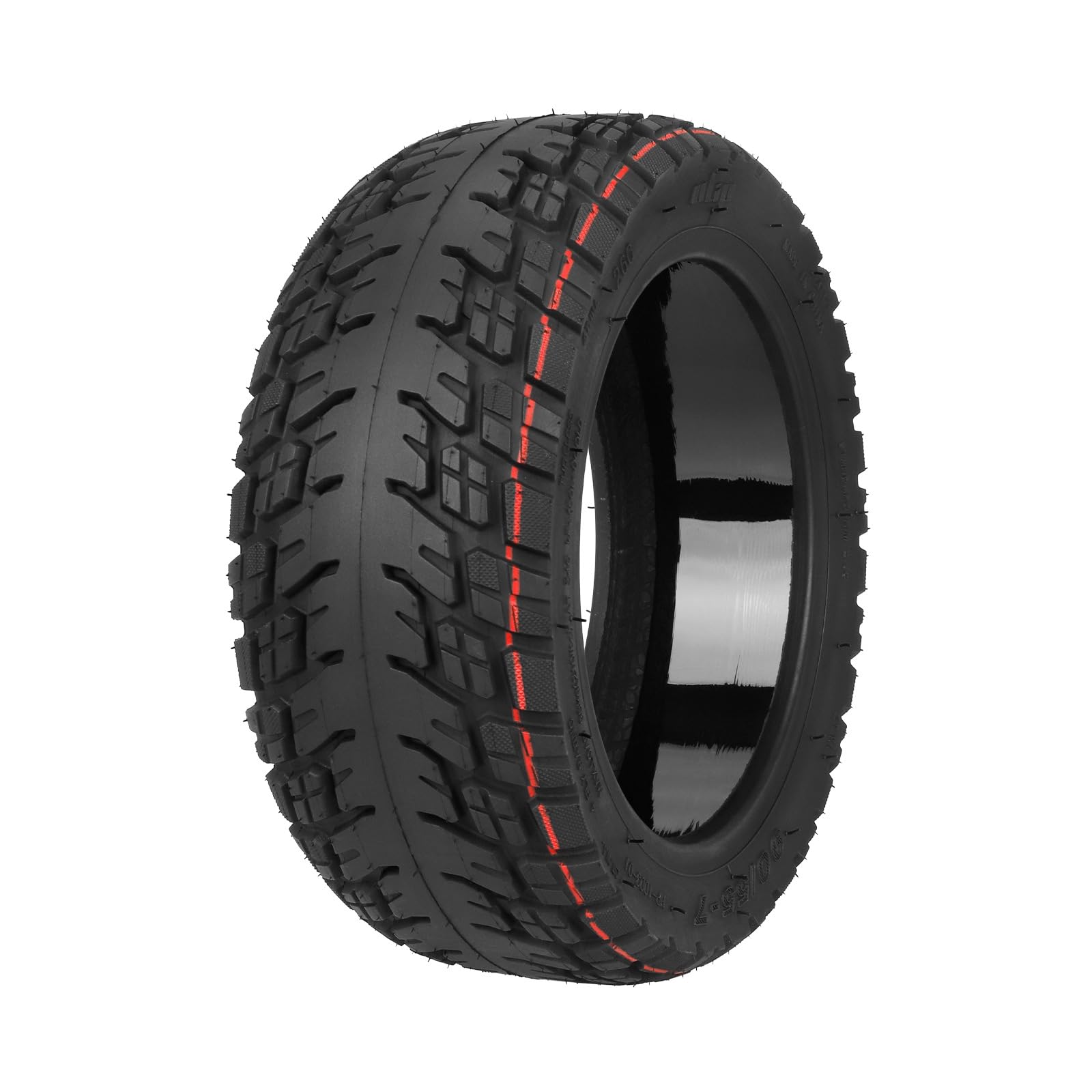 TREFAN 90/55-7 Pneumatici fuoristrada autoriparanti senza camera d'aria per scooter elettrico Segway GT1, GT2, ruote di ricambio autorigeneranti da 11 pollici per evitare forature (1 pezzo)