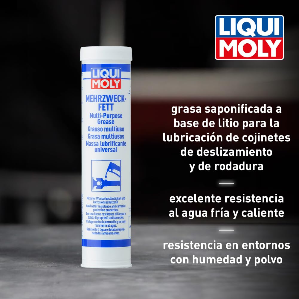 LIQUI MOLY Grasa multiusos 400 g Grasa de litio