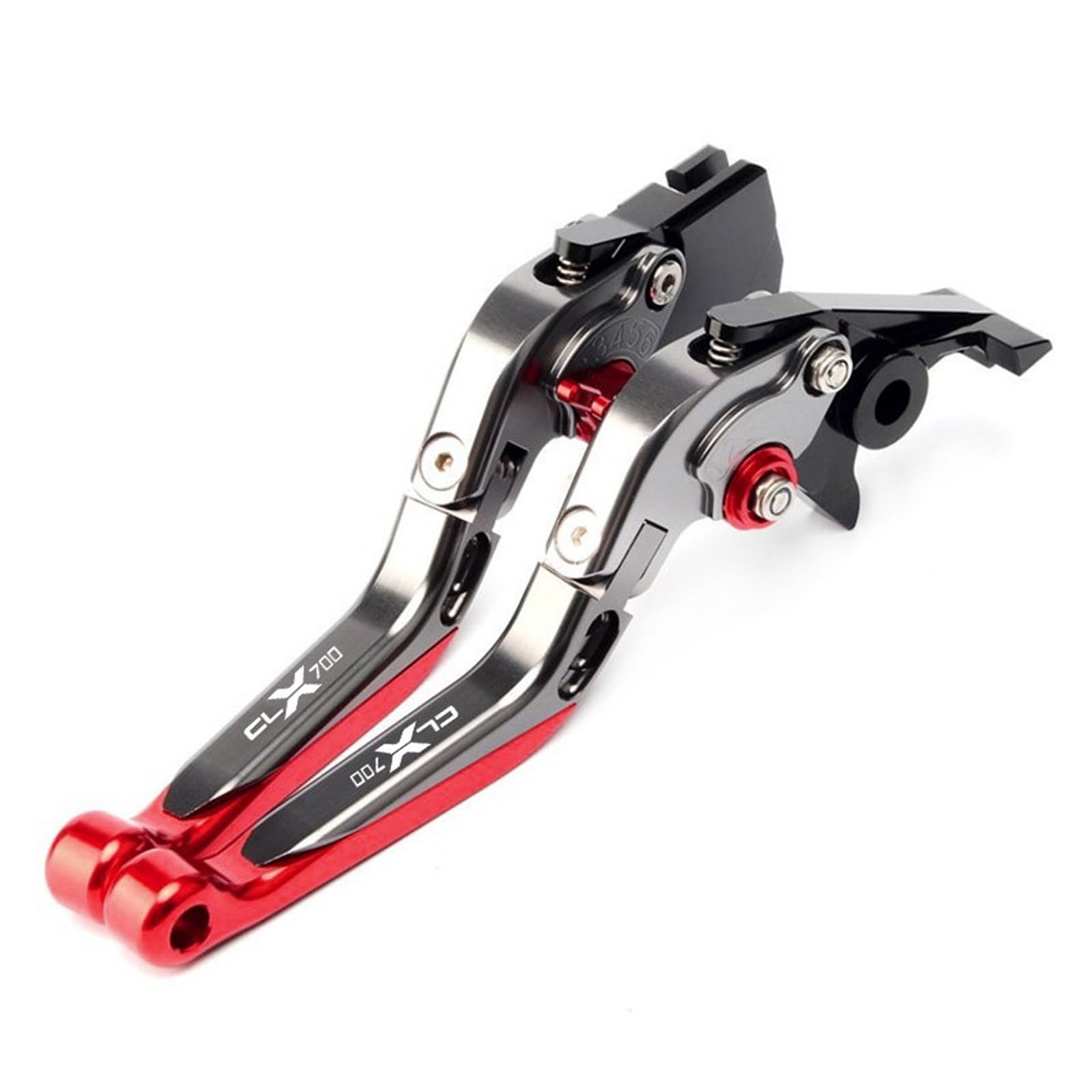 Aumbcfg H Brake Primary Cylinder Kits For Cfmoto 700Cl-X Brake Clutc Adjustable Andle Levers Motorcycle Accessories Aluminum Alloy Upgrade Clutc Levers(H)