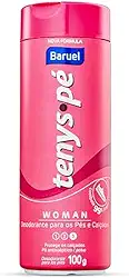 Tenys Pé Baruel Woman Pó 100g - Desodorante em pó para os pés