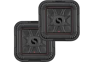 Kicker L7 10-Inch 1000W Shallow Mount Subwoofer