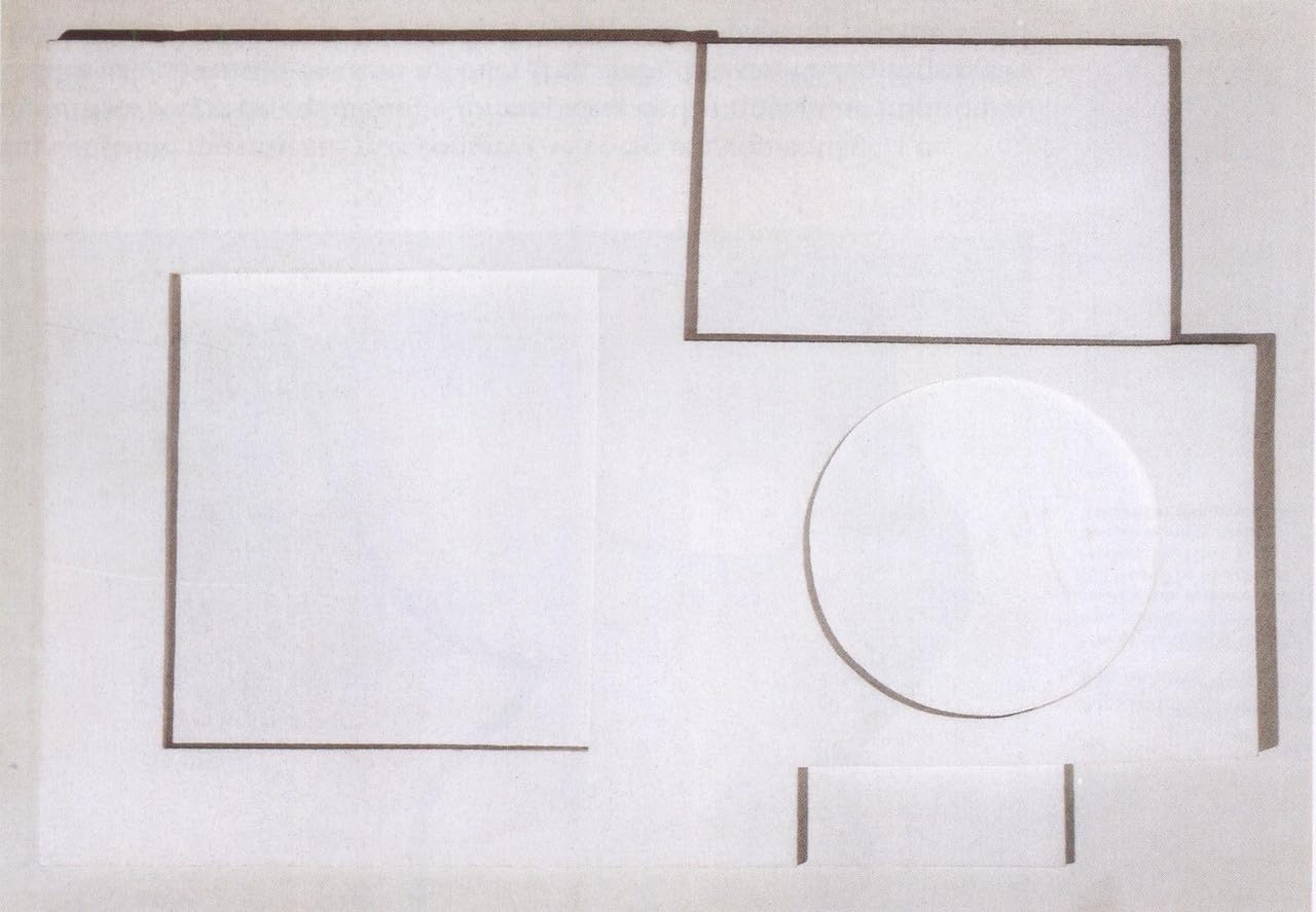 Unicorn Posters A4 POSTER (11.8/8.3 inch) (30/21 cm) - 384 (ben nicholson) 1934 relief