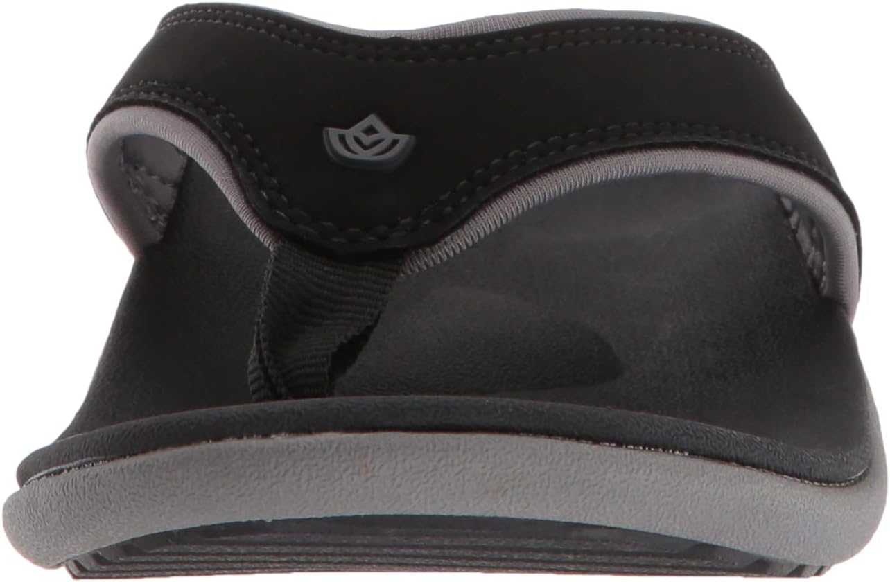 Spenco Women's Yumi Plus Sandal, Onyx, 9 Medium US - Image 2