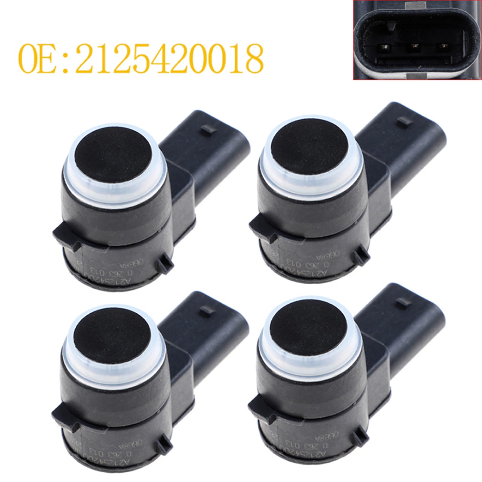 Capteur Stationnement Ultrason Mercedes-Benz - Modèles W169 W245 C207 Etc. - Pièce OEM A2125420018