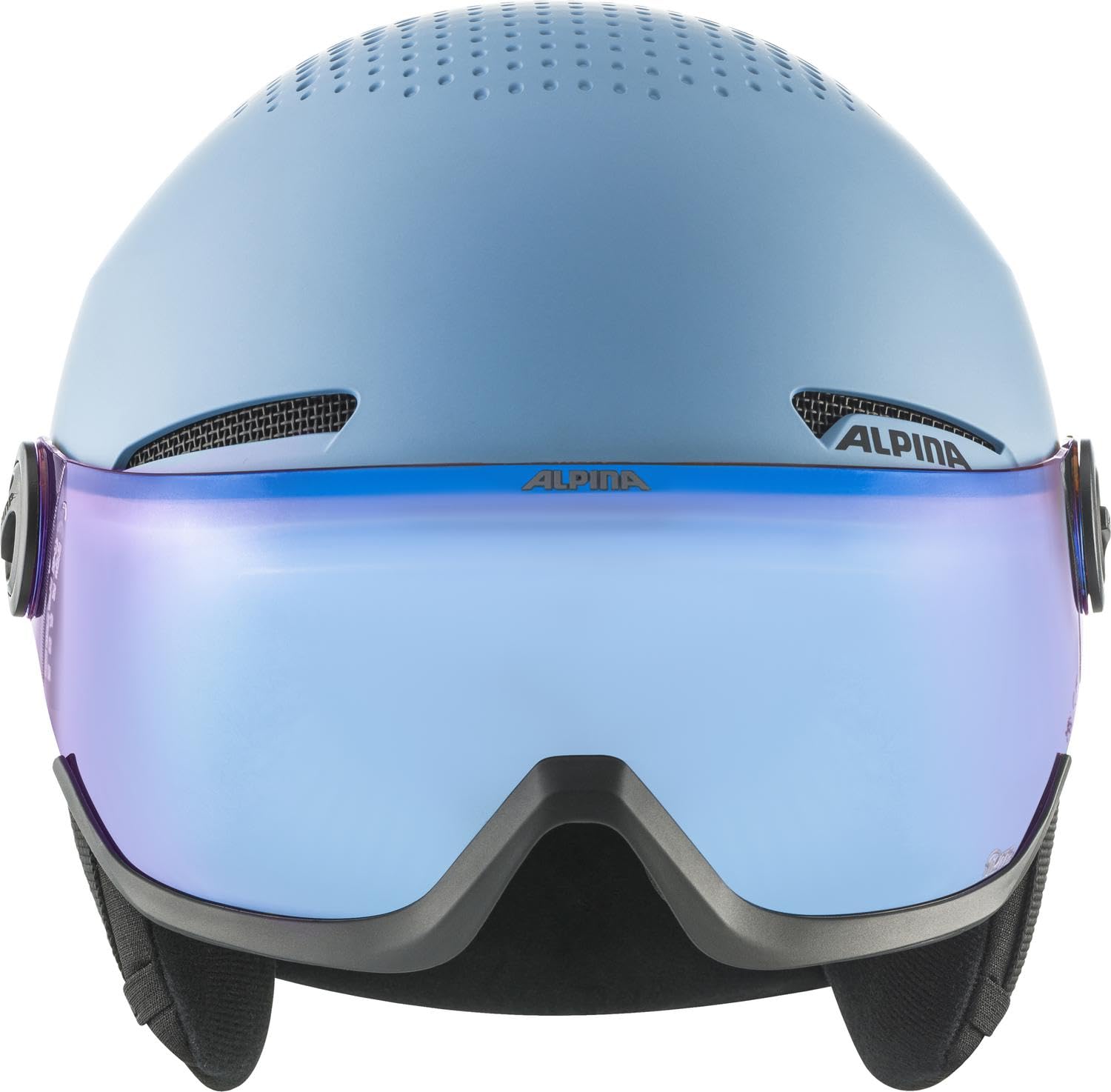 ALPINA ZUPO Visor Q-LITE 46 Smoke-Blue matowy