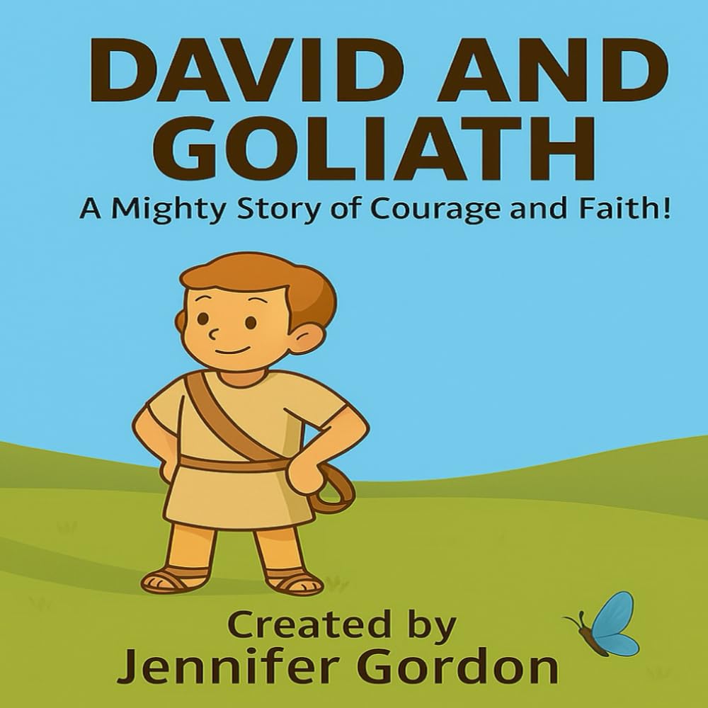 David & Goliath: A Mighty Story of Courage and Faith!