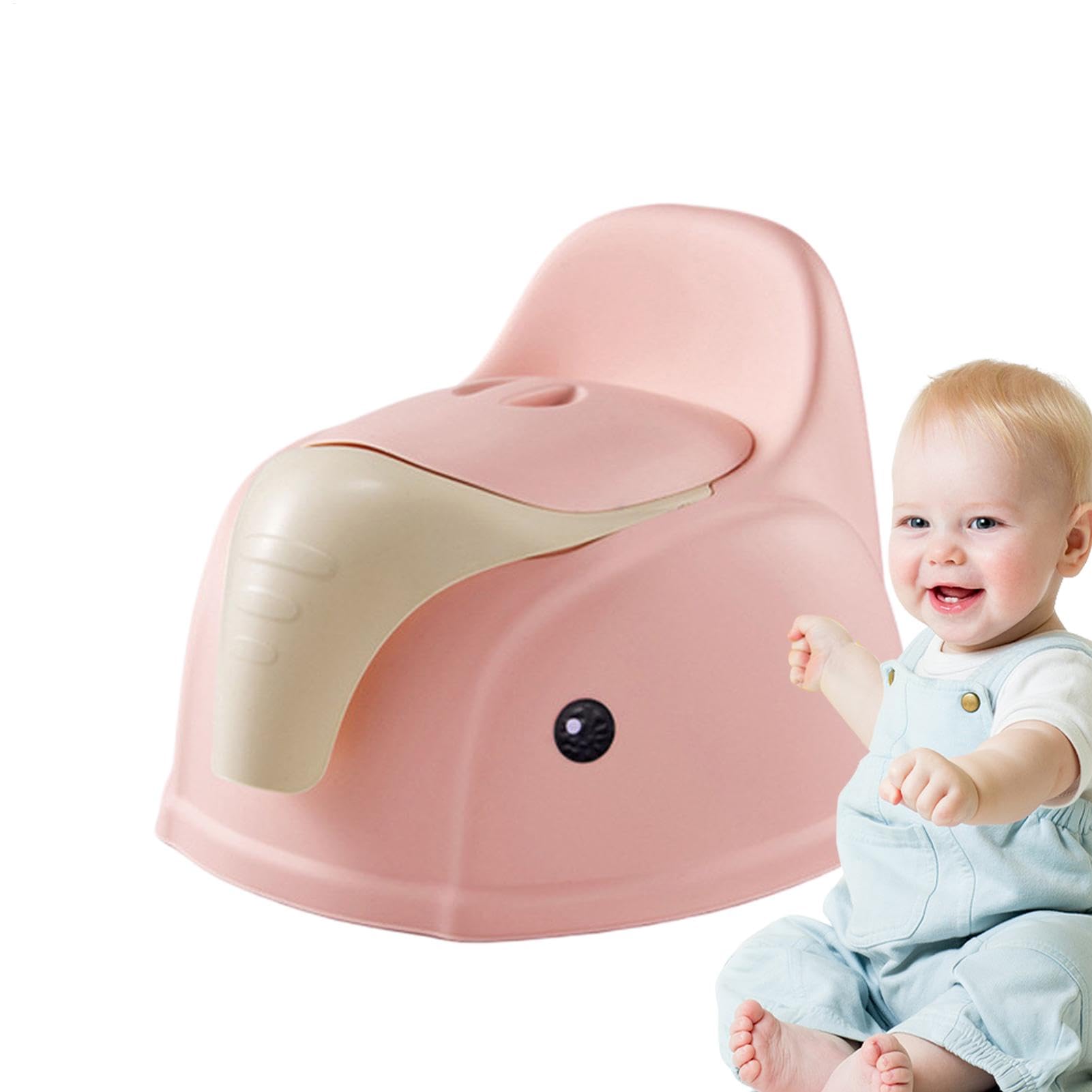 Töpfchen-Trainingstoilette, -Töpfchensitz Toilettentrainer-Töpfchensitz | Spritzwassergeschützter Töpfchentrainer Elefanten-Toilettensitz für Kinder, , Mädchen