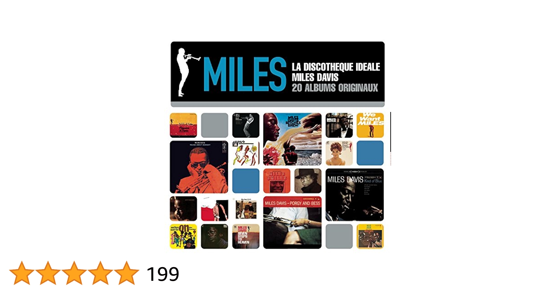 洋楽 THE PERFECT MILES DAVIS COLLECTION The Perfect Miles Davis Collection [Importato] 20 Album