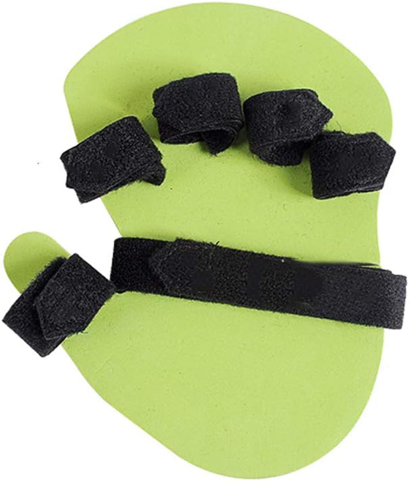 CUSMA Férula De Mano Separadora De Dedos, Dispositivo De Entrenamiento De Rehabilitación De Dedos Para Personas Mayores Con Hemiplejia Por Accidente Cerebrovascular,Right,M