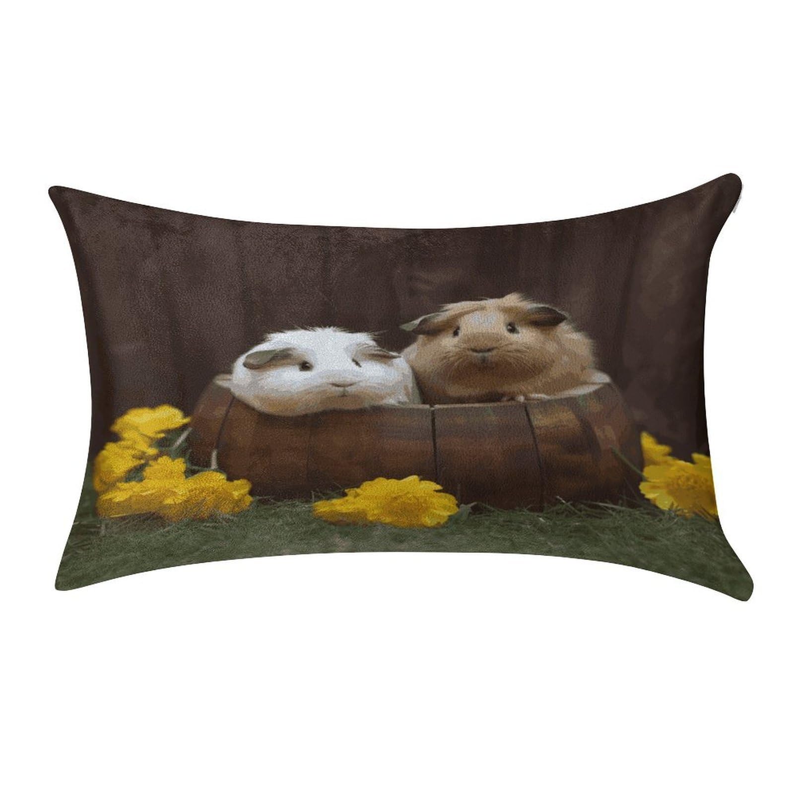 Btcowzrv Style Guinea Pigs Pillow Cover Pillow Case Pillowcase