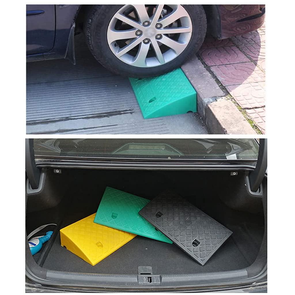 Rampa Per Marciapiedi In PVC - Leggera, Antiscivolo, Per Auto, Moto, Bici - Foto 7