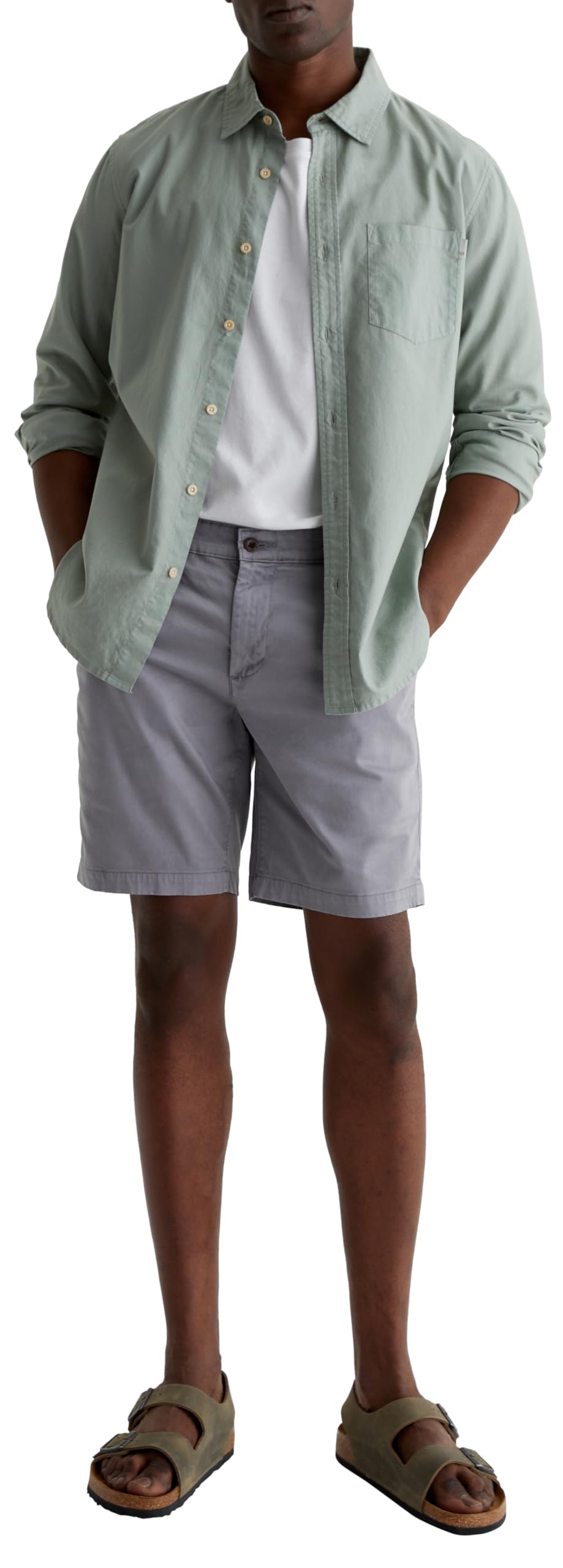 AG Jeans Men's Wanderer Slim Trouser Short