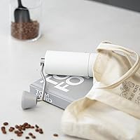 Vista 6 de TIMEMORE Molinillo de café manual con rebabas cónicas de acero inoxidable, molinillo de café castaño C2, capacidad de ajuste ajustable interna, 0.71