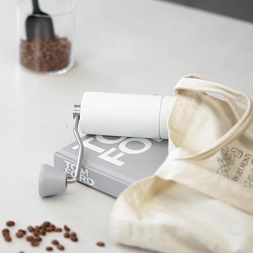 Miniatura 6 de TIMEMORE Molinillo de café manual con rebabas cónicas de acero inoxidable, molinillo de café castaño C2, capacidad de ajuste ajustable interna, 0.71