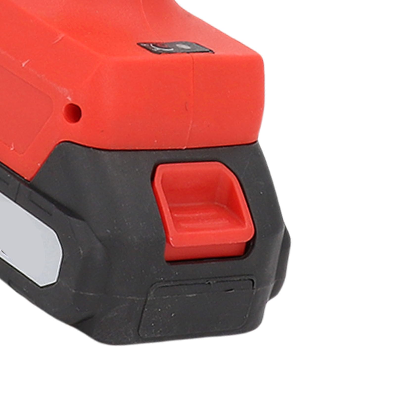 LiebeWH Tenazas para Aretes Eléctricos, Herramienta de Marcado con Rebote Automático, ABS y Aguja de Acero Inoxidable para Ganado, Cerdos, Ovejas (Enchufe de la UE)