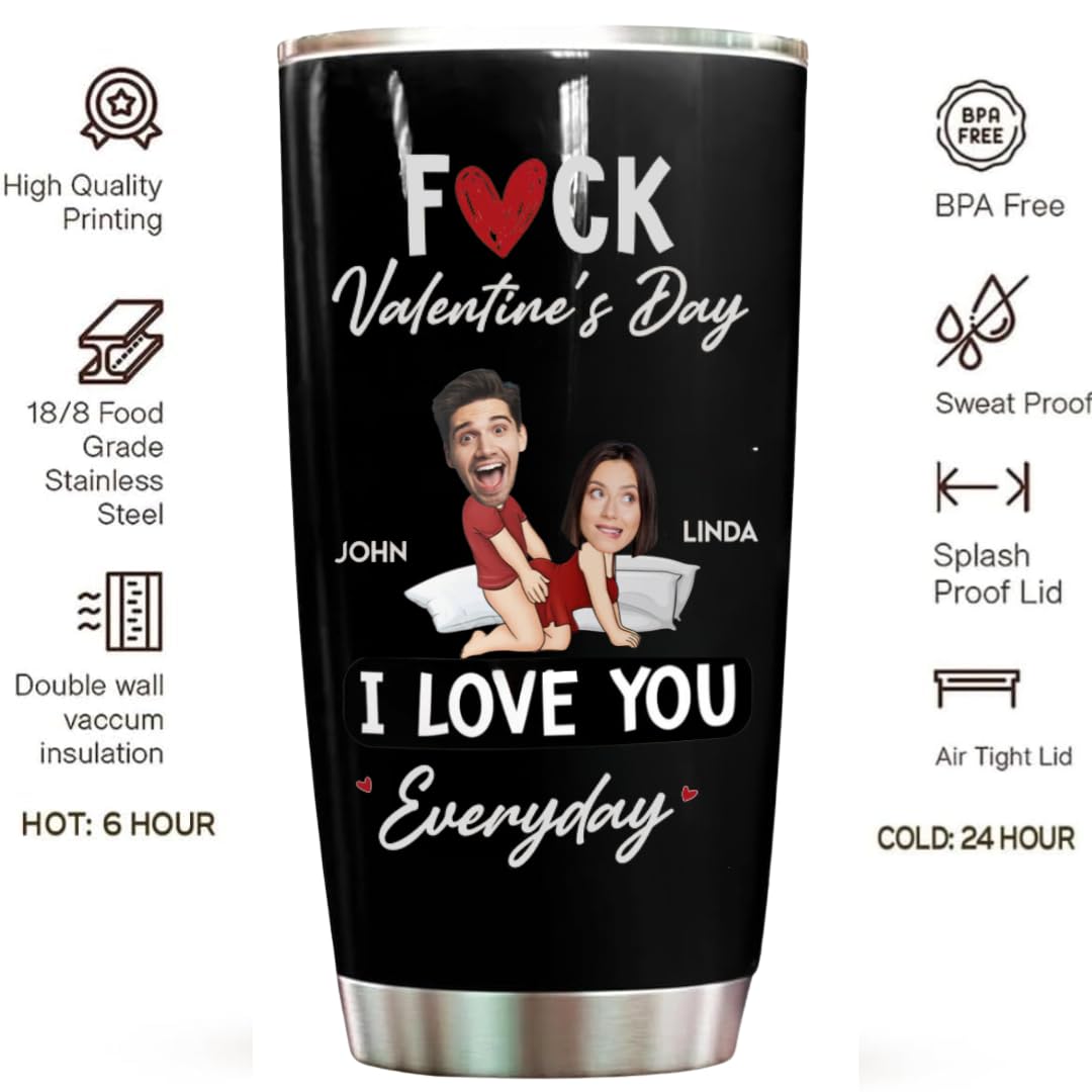 Fuck Valentine Mug | Homeware | Anna Nina