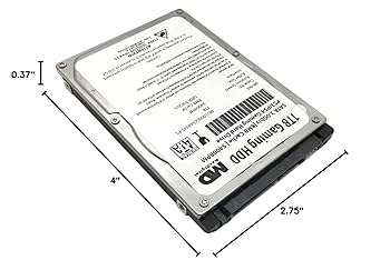 ✨4個セット✨HDD 1000GB✨大容量1TB✨2.5インチ✨03-01 Amazon.com: Toshiba MK4032GAX 40GB UDMA/100 5400RPM 8MB 2.5