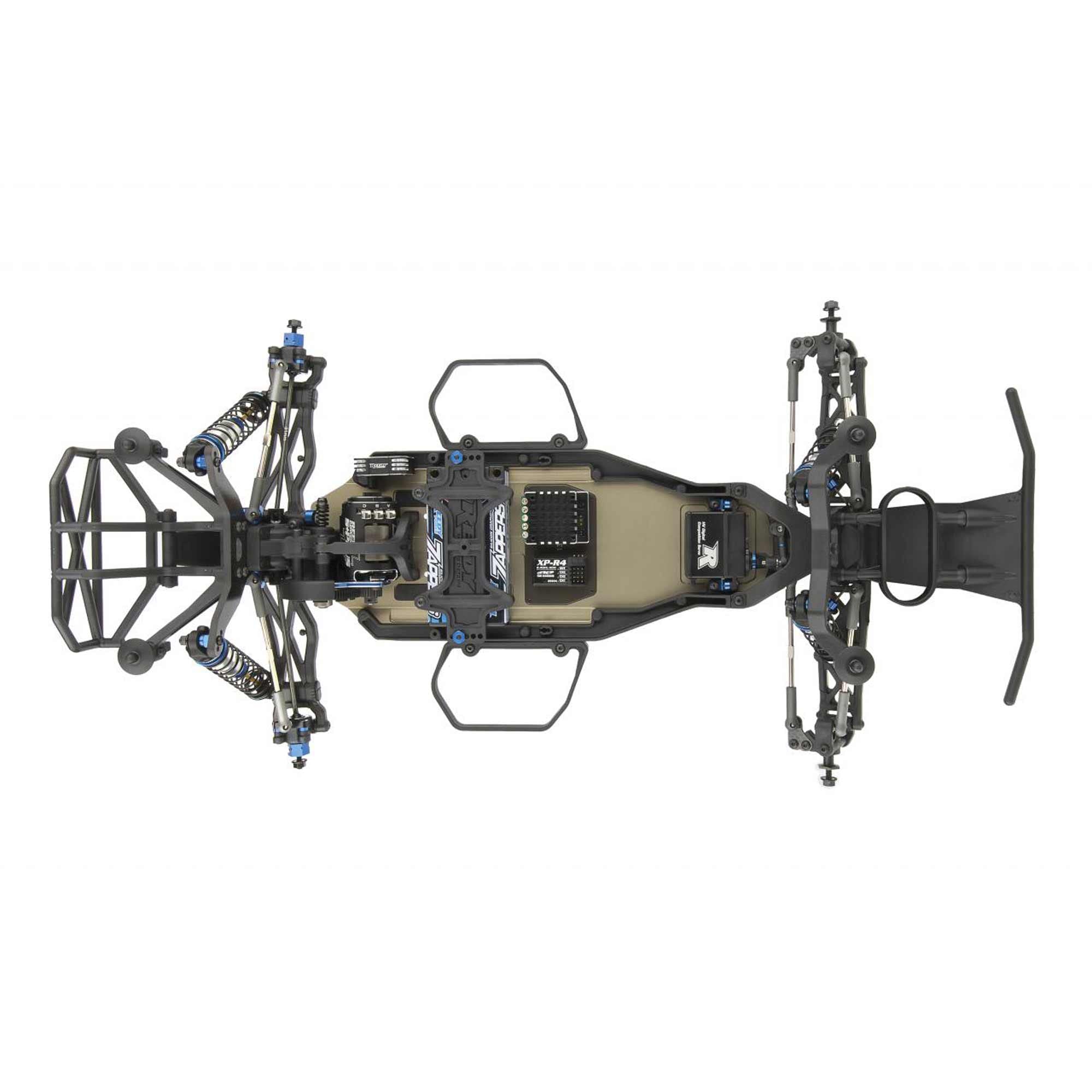 Amazon.com: Team Associated 1/10 RC10SC6.2 2 Wheel Drive Electric