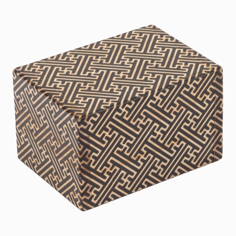 Professor Puzzle – Caja Secreta Japonesa – Mecanismo de Apertura de Siete Movimientos – Caja de Secreto Japonesa con Sorpresa en el Interior