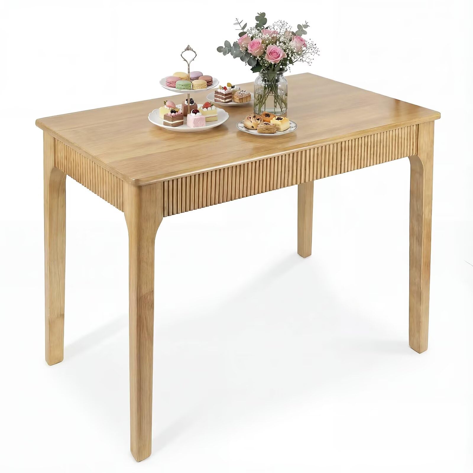 Soulitem 39 Solid Wood Dining Table