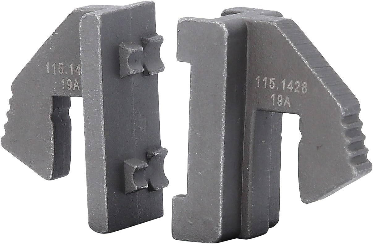 KS TOOLS Insert à sertir pour douilles plates isolées à angle droit 115.1428