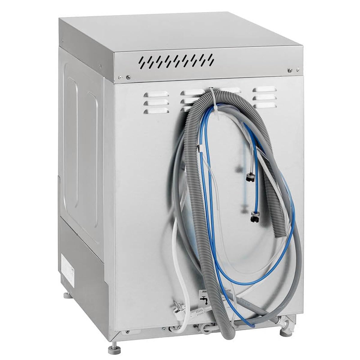 GastroHero ECOLINE-GSM40SL Gläserspülmaschine I Spülmaschine mit Laugenpumpe, Reiniger- und Klarspüldosierer I Korbmaß 40 cm I Geschirrspüler Gastronomie