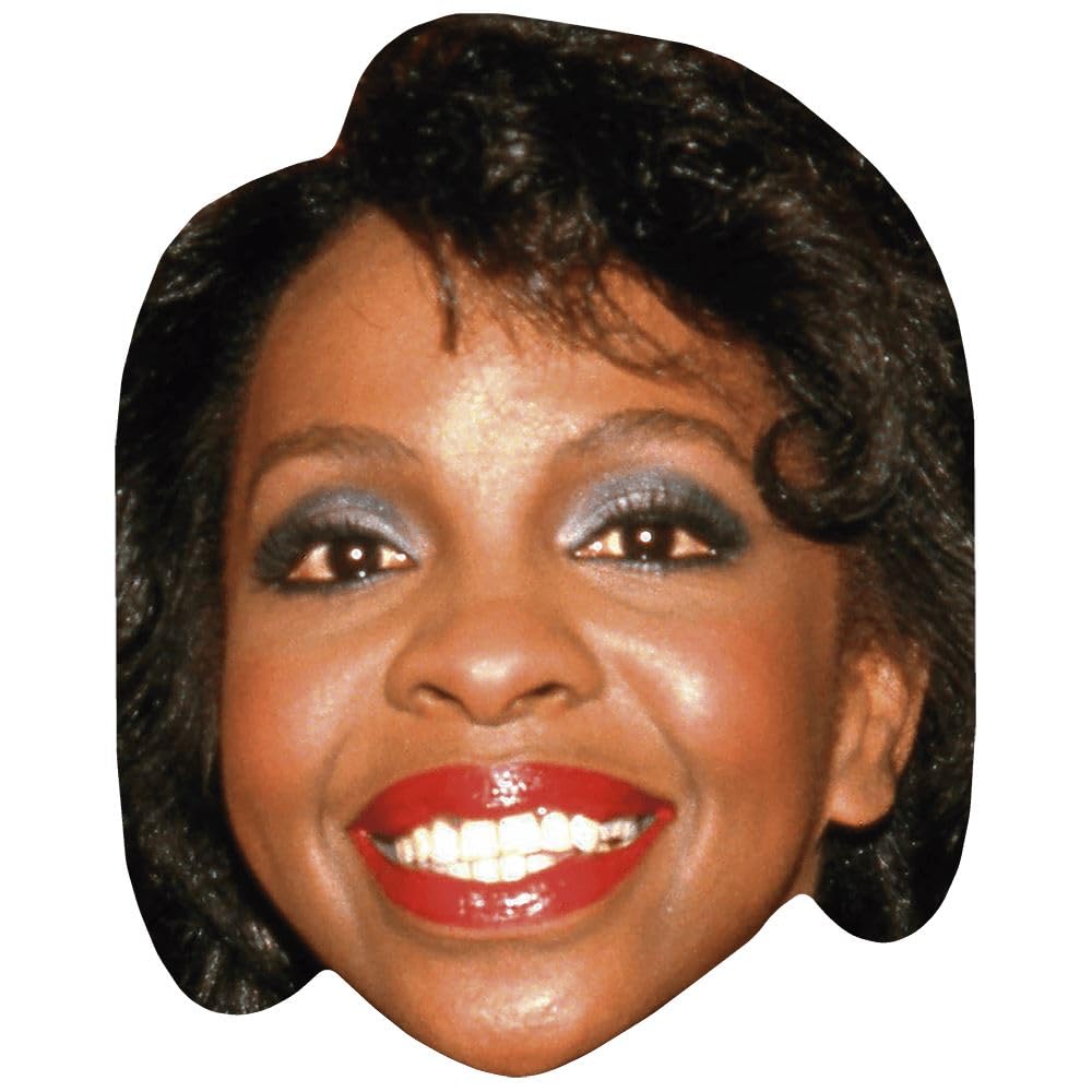 Gladys Knight (80s) Big Head. Larger than life mask.
